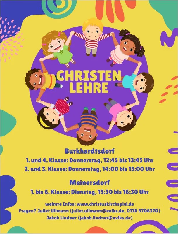 2026 Christenlehre