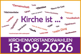 Kirchenvorstandswahl 13 09 26