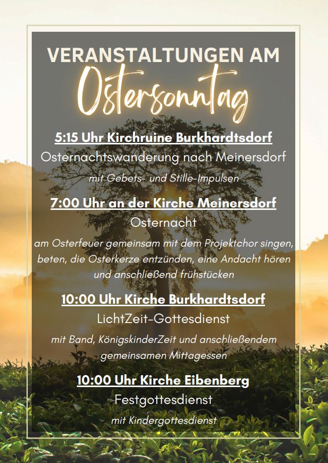 Ostersonntag 2025