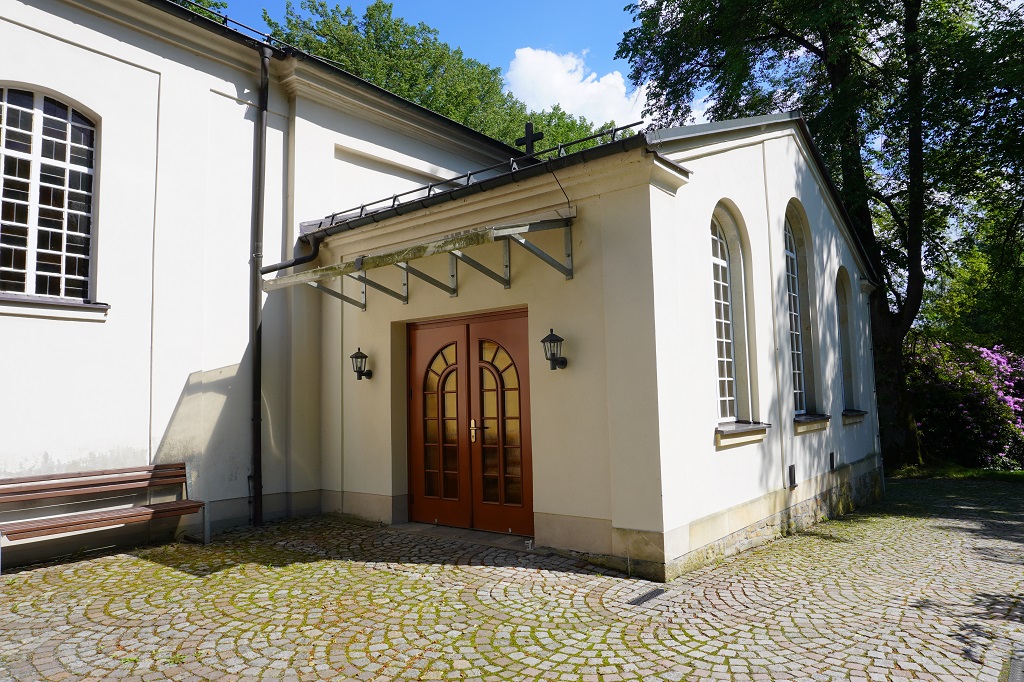 Trauerhalle