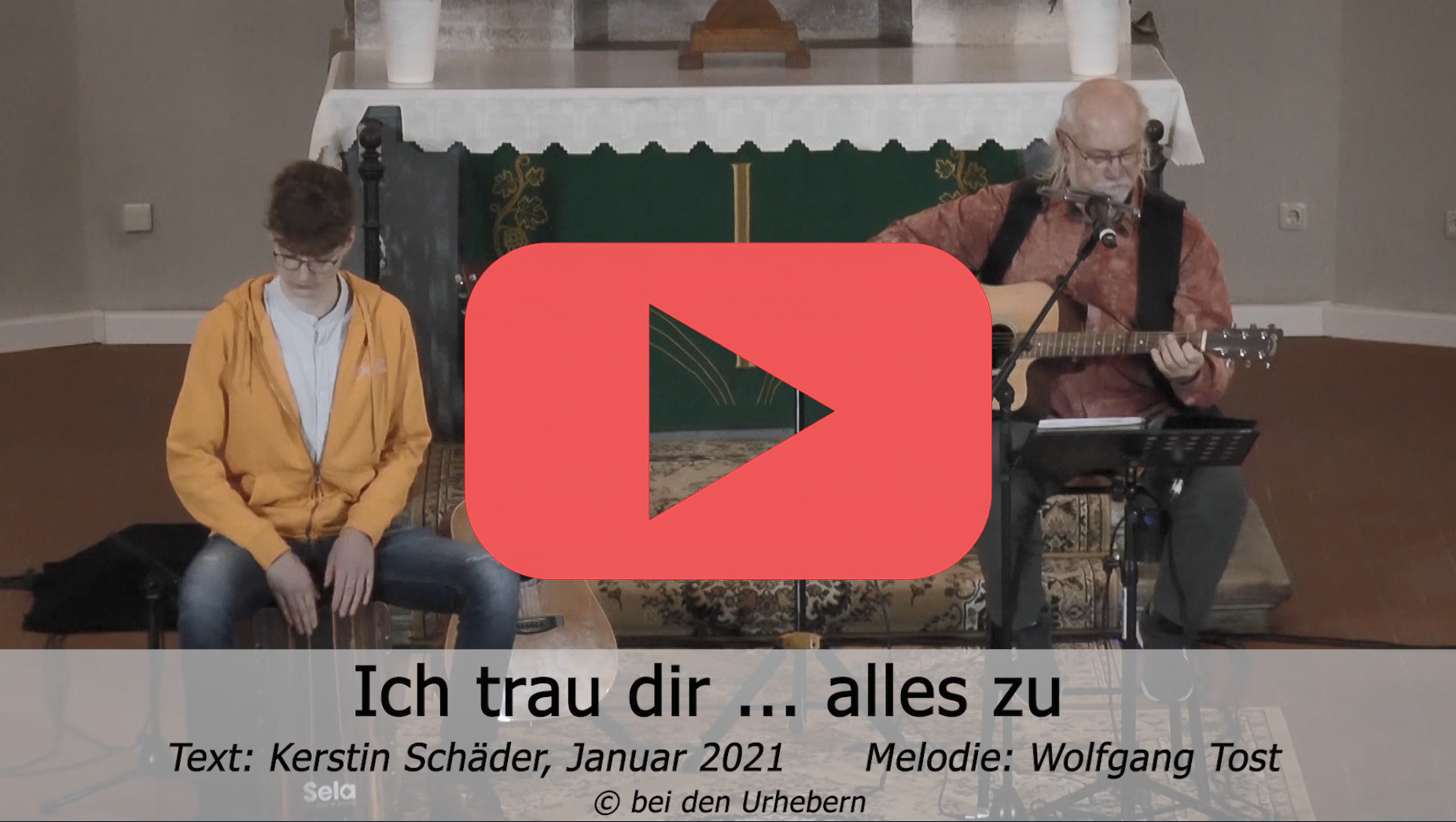 ich trau dir alles zu Bild fur Video