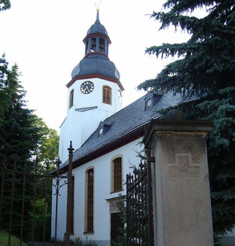 kirche auerbach